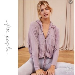 NWT Free People zip up